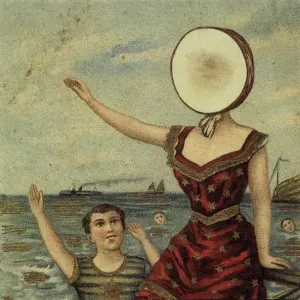 In The Aeroplane Over The Sea cover art