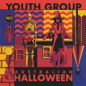 Australian Halloween cover art
