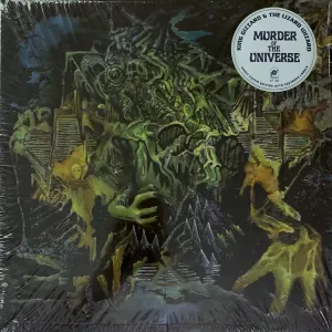Murder Of The Universe cover art