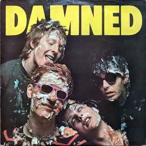 Damned Damned Damned cover art