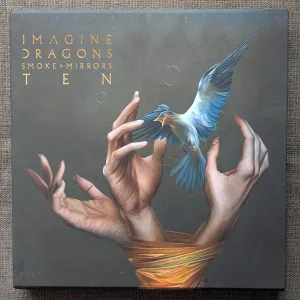 Smoke + Mirrors (Ten) cover art