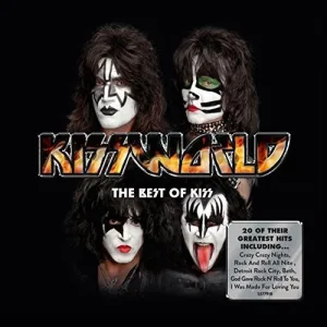 Kissworld (The Best Of KISS) cover art