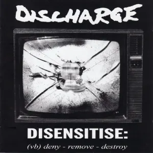 Disensitise cover art
