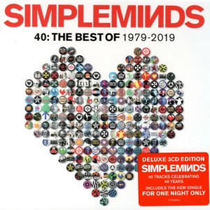 40: The Best Of 1979-2019 cover art