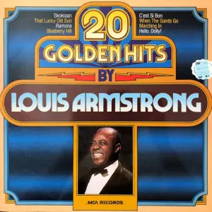 20 Golden Hits By Louis Armstrong cover art