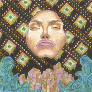 The Visitor EP  cover art