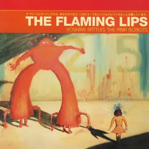Yoshimi Battles The Pink Robots cover art