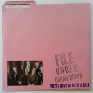 File Under: Duran Duran cover art
