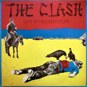 Give 'Em Enough Rope cover art
