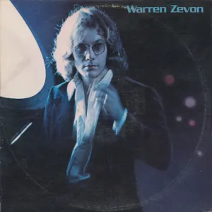 Warren Zevon cover art