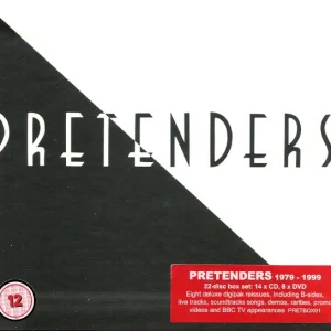 Pretenders 1979 cover art