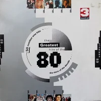 The Greatest Hits Of The 80's cover art