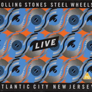 Steel Wheels Live Atlantic City New Jersey cover art
