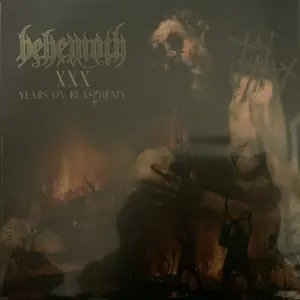 XXX Years Ov Blasphemy cover art