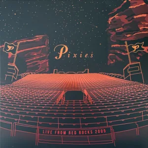Live From Red Rocks 2005 cover art