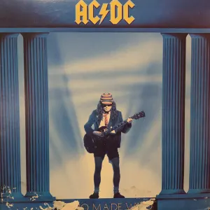 Who Made Who cover art