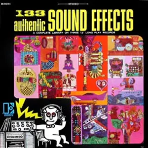 133 Authentic Sound Effects cover art