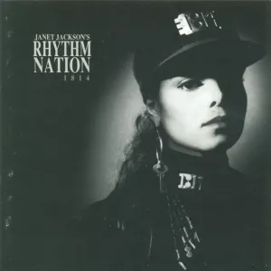 Janet Jackson's Rhythm Nation 1814 cover art