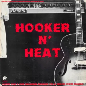 Canned Heat & John Lee Hooker Recorded Live At The Fox Venice Theatre cover art