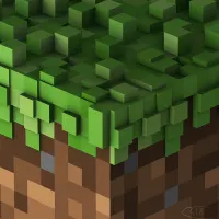 Minecraft cover art