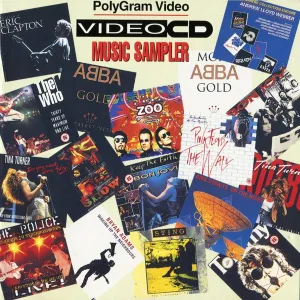 Video CD Music Sampler cover art