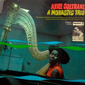 A Monastic Trio cover art
