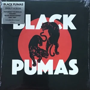 Black Pumas cover art