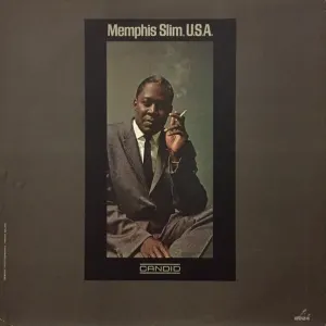 Memphis Slim, U.S.A. cover art