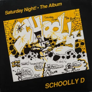 Saturday Night! cover art