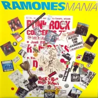 Ramones Mania cover art