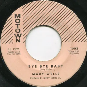 Bye Bye Baby / Please Forgive Me cover art