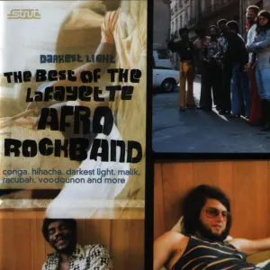 Darkest Light: The Best Of The Lafayette Afro Rock Band cover art