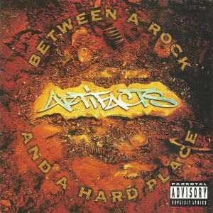 Between A Rock And A Hard Place cover art
