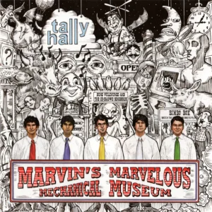 Marvin's Marvelous Mechanical Museum cover art