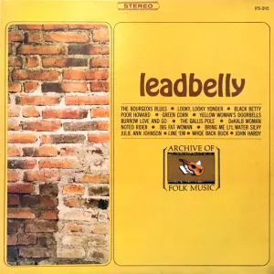 Leadbelly cover art