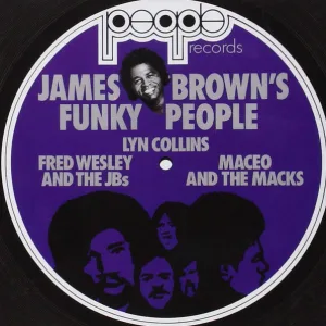 James Brown's Funky People cover art