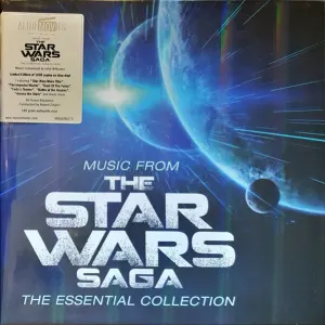 Music From The Star Wars Saga (The Essential Collection) cover art