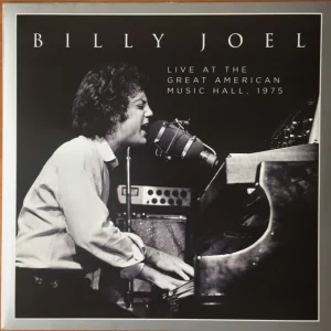 Live At The Great American Music Hall, 1975 cover art