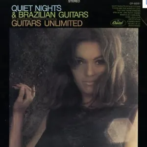 Quiet Nights And Brazilian Guitars cover art