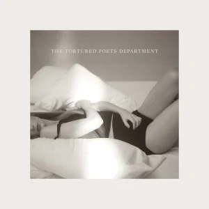 The Tortured Poets Department cover art
