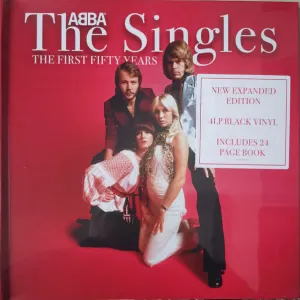 The Singles (The First Fifty Years) cover art