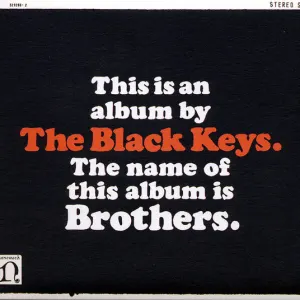 Brothers cover art