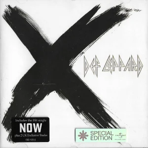 X cover art