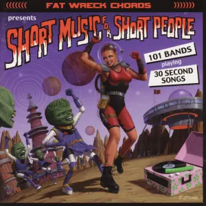 Short Music For Short People cover art