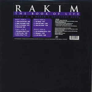 The Book Of Life (Eric B. & Rakim's Greatest Hits) cover art