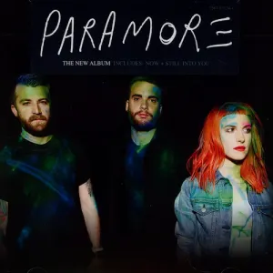 Paramore cover art