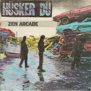 Zen Arcade cover art