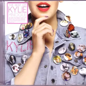 The Best Of Kylie Minogue cover art