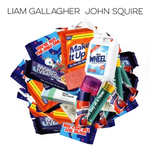 Liam Gallagher John Squire cover art