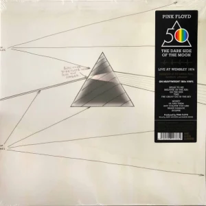 The Dark Side Of The Moon (Live At Wembley 1974) cover art